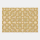 Weihnachtswaschpapier Geschenkpapier Set (Vorderseite 3)