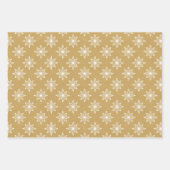 Weihnachtswaschpapier Geschenkpapier Set (Vorderseite 2)