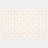 Weihnachtswaschpapier Geschenkpapier Set (Vorderseite 3)