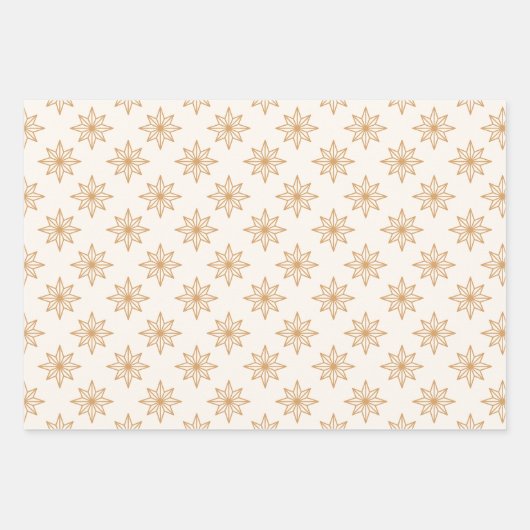 Weihnachtswaschpapier Geschenkpapier Set (Vorderseite 2)