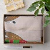 Weihnachtswaschpapier Seidenpapier (Geschenk)