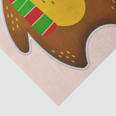 Weihnachtswaschpapier Seidenpapier (Detail)