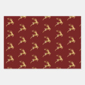 Weihnachtswaschpapier - Traditionen Geschenkpapier Set (Vorderseite 3)