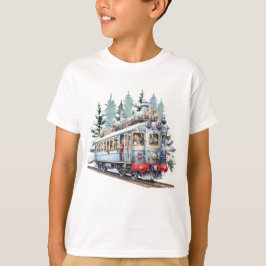 Weihnachtswasserbahn T-Shirt