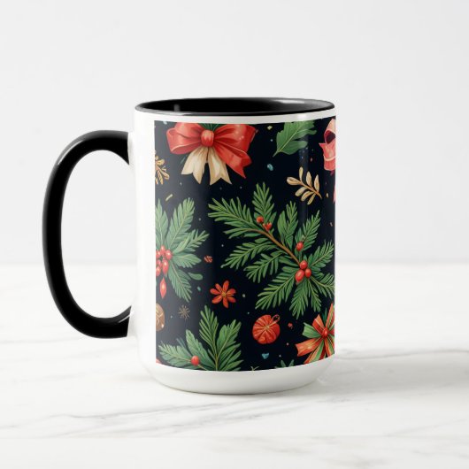 Weihnachtswasserbecher Tasse (Links)