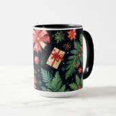 Weihnachtswasserbecher Tasse (VorderseiteRechts)