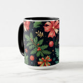 Weihnachtswasserbecher Tasse (Vorderseite Links)