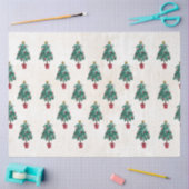 Weihnachtswasserfarbe GoldI Design 5 Seidenpapier (Basteln)