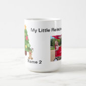 Weihnachtswasserflasche Kaffeetasse (Mittel)