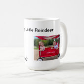 Weihnachtswasserflasche Kaffeetasse (VorderseiteRechts)