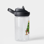 Weihnachtswasserflasche Trinkflasche (rechts)
