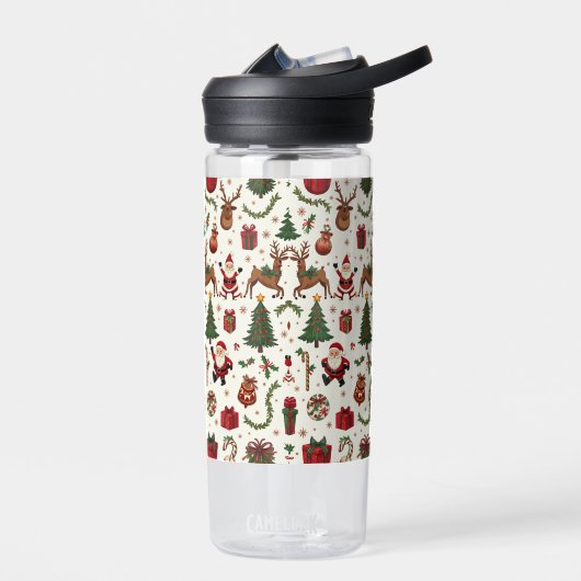 Weihnachtswasserflasche Trinkflasche (Links)