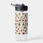 Weihnachtswasserflasche Trinkflasche (Rechts)