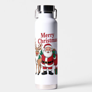 Weihnachtswasserflaschen Trinkflasche