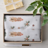 Weihnachtswasserhund Seidenpapier (Geschenk)