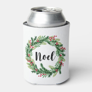 Weihnachtswasserkranz Dosenkühler