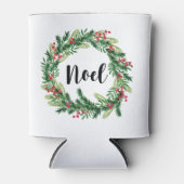 Weihnachtswasserkranz Dosenkühler (Vorderseite)