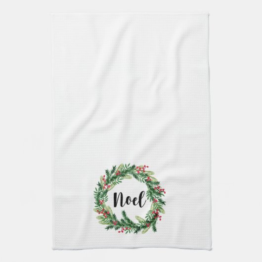 Weihnachtswasserkranz Handtuch (Vertikal)