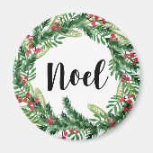 Weihnachtswasserkranz Magnet (Vorne)