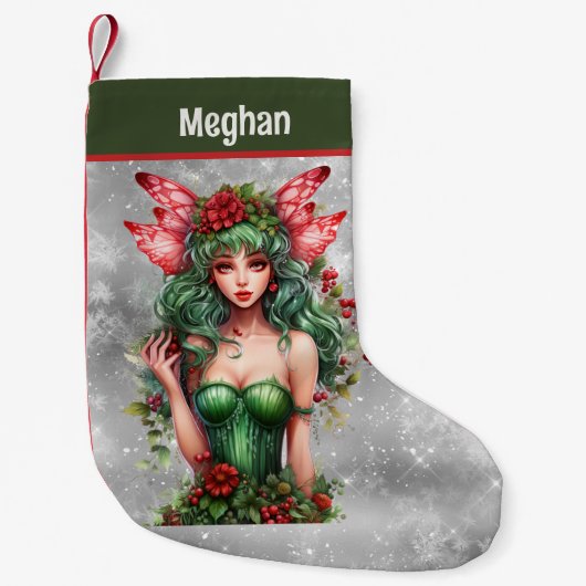 Weihnachtswassermärchen geben Namen Kleiner Weihnachtsstrumpf (Vorderseite)