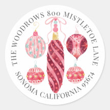 Weihnachtswasserschmuck Rücksendeadresse 