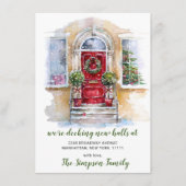 Weihnachtswassertore Ankündigung (Vorderseite)