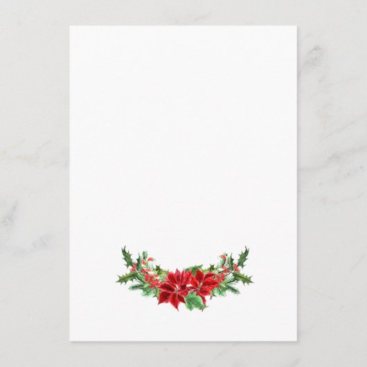 Weihnachtswassertore Ankündigung (Rückseite)