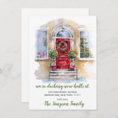 Weihnachtswassertore Ankündigung (Vorne/Hinten)