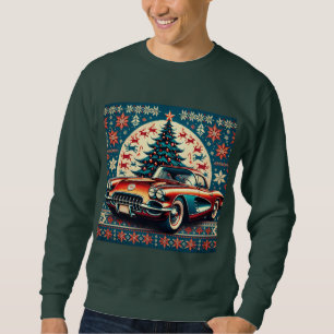 Weihnachtsweatshirt Christmas Chevrolet Corvette 1 Sweatshirt