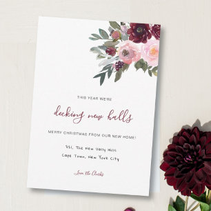 Weihnachtswechsel Feiertagskarte