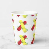 Weihnachtswecker Pappbecher (Links)
