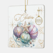 Weihnachtsweich Pastel Ornament (Links)