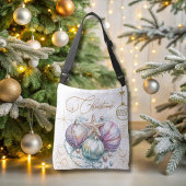 Weihnachtsweich Pastelle Ornament Tüte Tasche