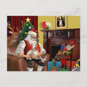 Weihnachtsweih Feiertagspostkarte