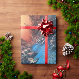 Weihnachtsweih Geschenkpapier