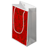 Weihnachtsweih, geweiht kleine geschenktüte (Vorderseite Schrägansicht)