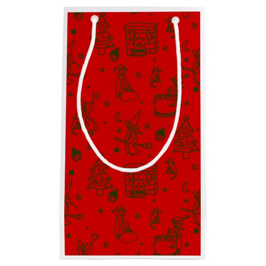 Weihnachtsweih, geweiht kleine geschenktüte (Vorderseite)