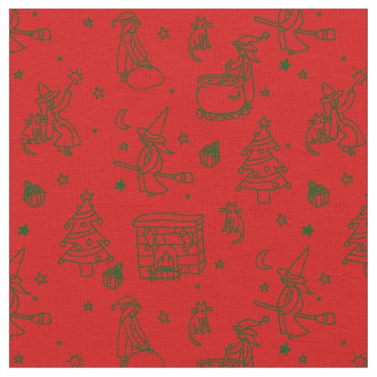 Weihnachtsweih, geweiht stoff (Nahaufnahme)
