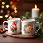 Weihnachtsweih Kaffeetasse