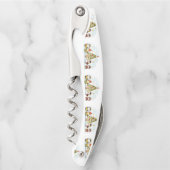 Weihnachtsweih Kellnermesser (Vorderseite)