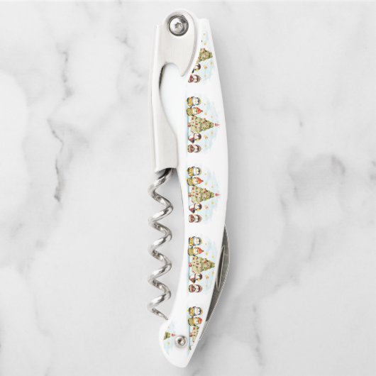 Weihnachtsweih Kellnermesser (Vorderseite)