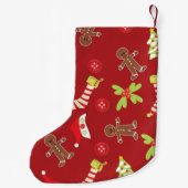 Weihnachtsweih Kleiner Weihnachtsstrumpf (Rückseite)