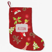 Weihnachtsweih Kleiner Weihnachtsstrumpf (Vorderseite)