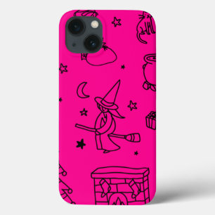 Weihnachtsweih, pink Case-Mate iPhone hülle