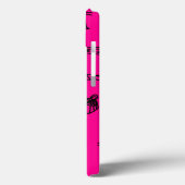 Weihnachtsweih, pink Case-Mate iPhone hülle (Rückseite / Links)