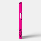 Weihnachtsweih, pink Case-Mate iPhone hülle (Rückseite / Rechts)