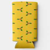 Weihnachtsweihe auf Orange Selters Dosenkühler (Rückseite)