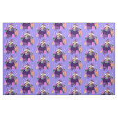 Weihnachtsweihe der schwarzen Katze Stoff (Fat Quarter (45,7 x 55,9 cm))