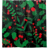 Weihnachtsweihe Duschvorhang (Vorderseite)