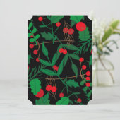 Weihnachtsweihe Einladung (Stehend Vorderseite)